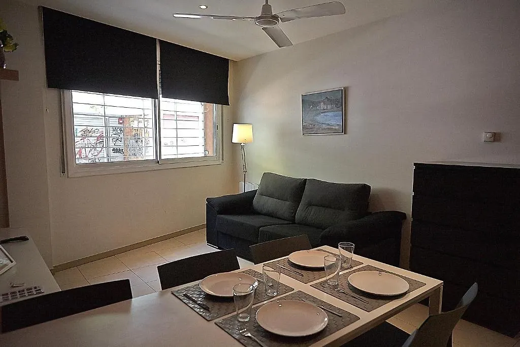 Alguera Apartments Sant Andreu Barcelona 0*,